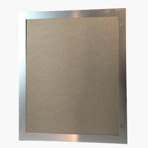 Silver metal Picture Frame 8 X 10 Hanging Tabletop